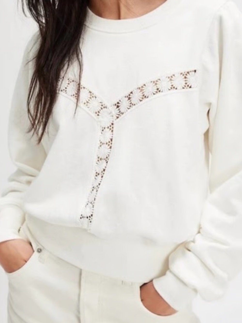 Free People Sweet Nashville sweatshirt
